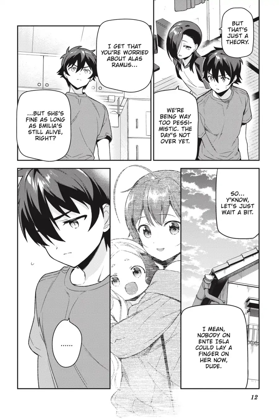 Read Hataraku Maou-Sama! chapter 70 image 11 on Lezhin