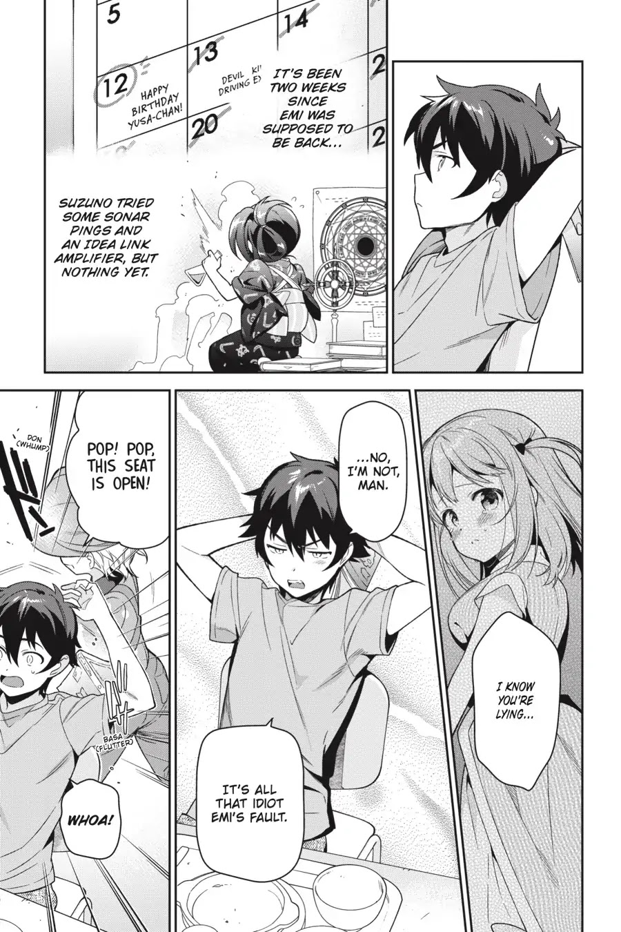 Read Hataraku Maou-Sama! chapter 70 image 14 on Lezhin