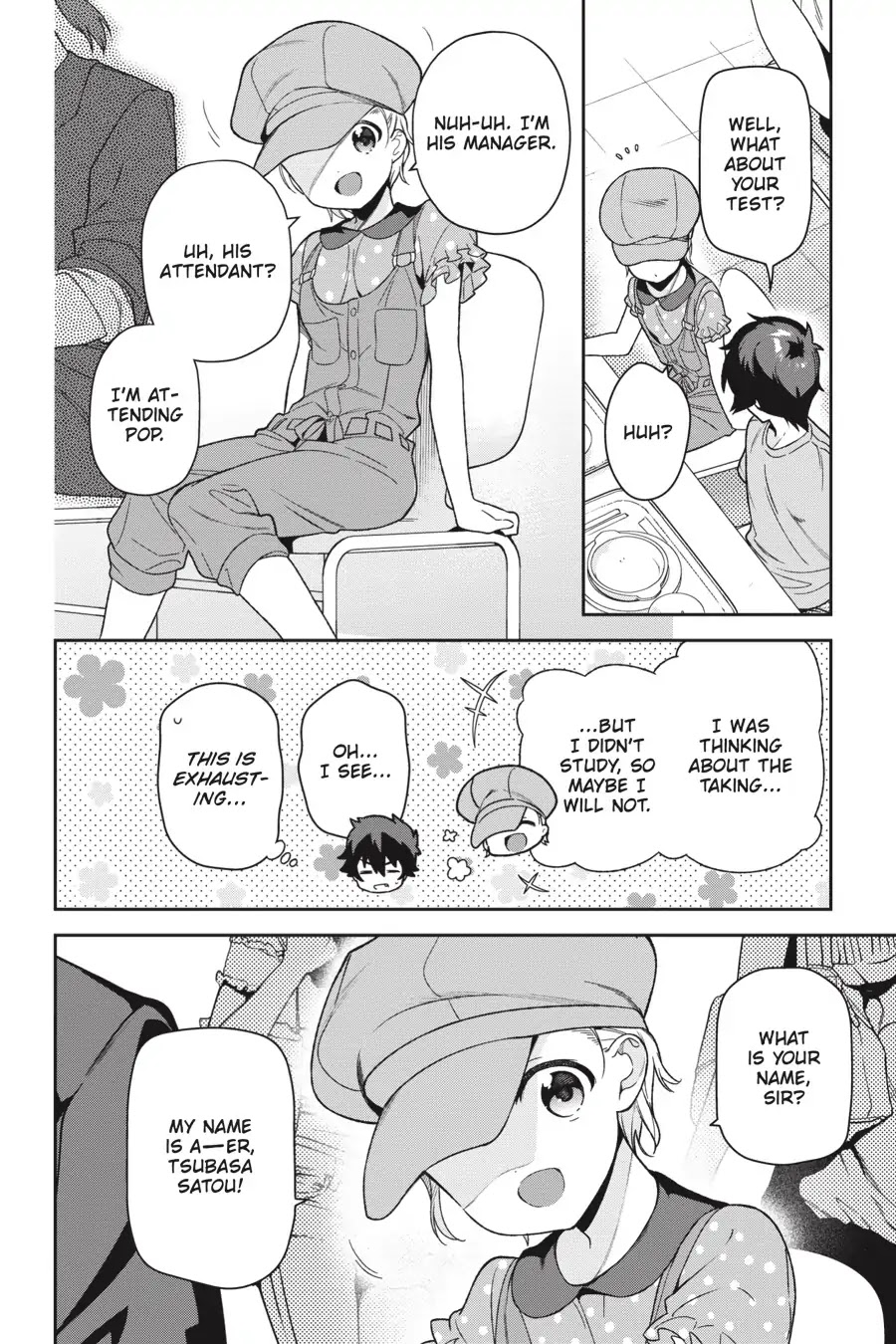 Read Hataraku Maou-Sama! chapter 70 image 19 on Lezhin