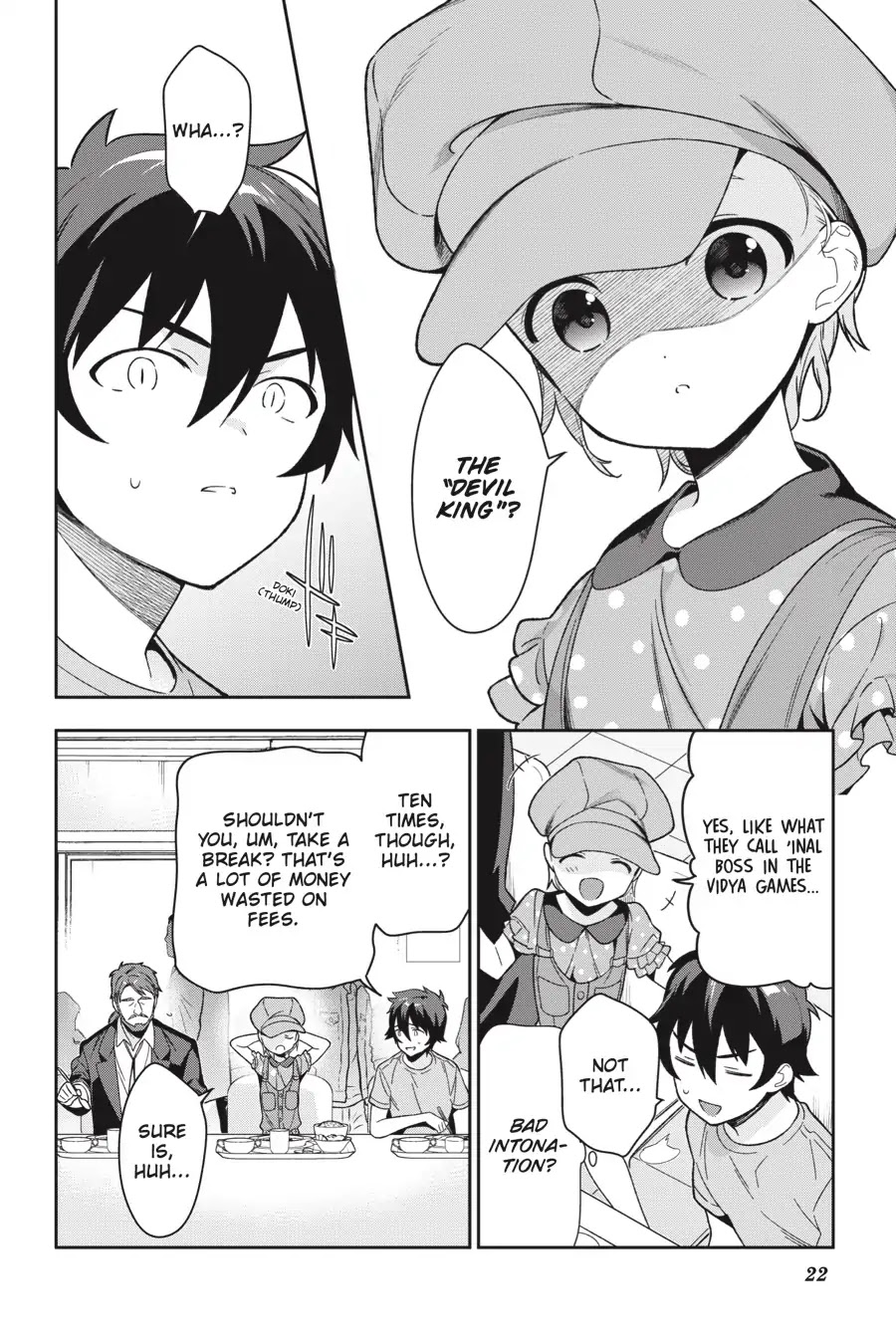 Read Hataraku Maou-Sama! chapter 70 image 21 on Lezhin
