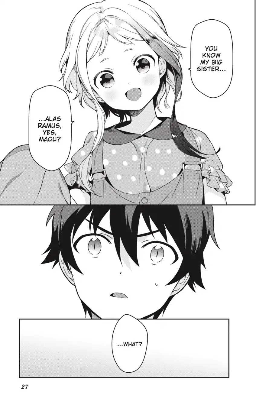 Read Hataraku Maou-Sama! chapter 70 image 26 on Lezhin