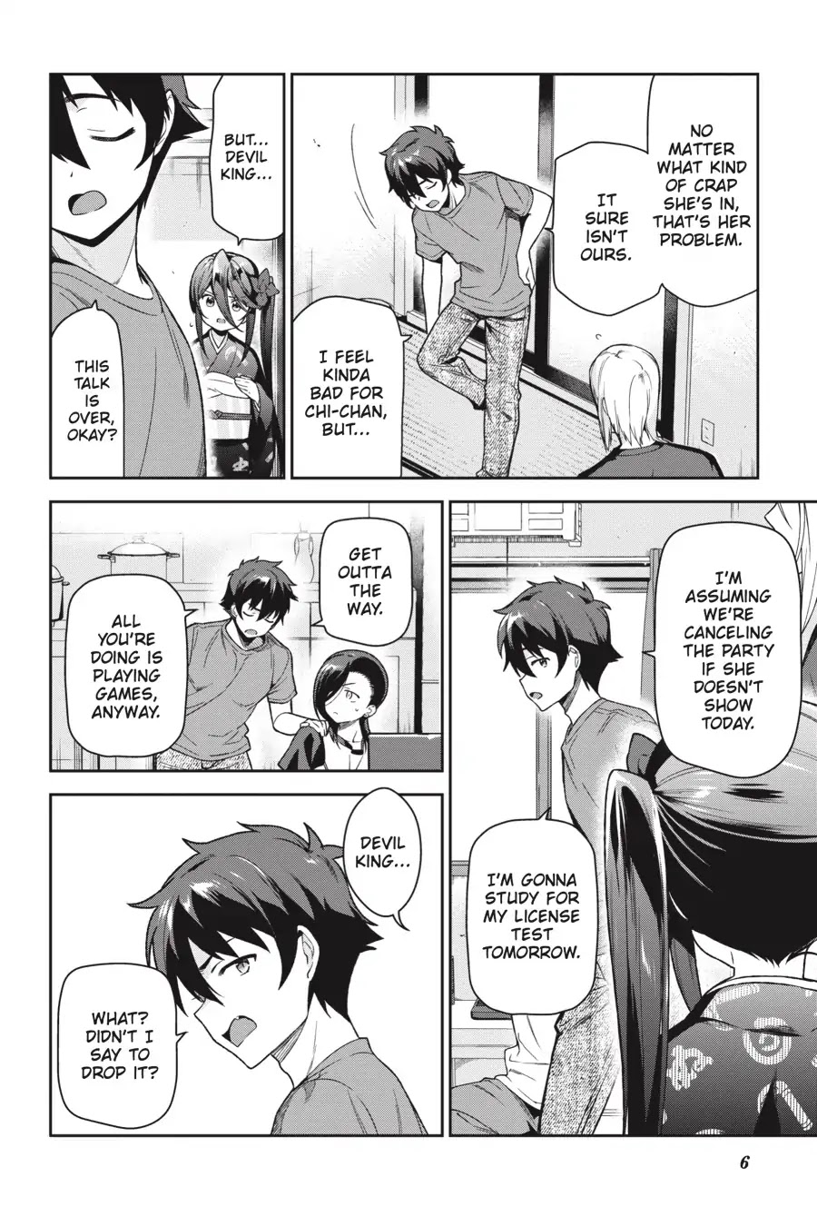 Read Hataraku Maou-Sama! chapter 70 image 5 on Lezhin
