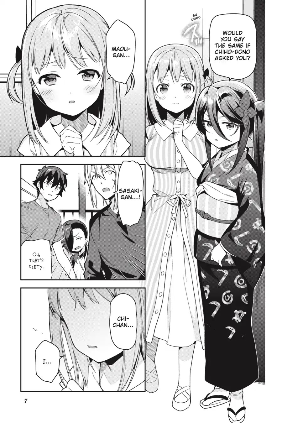 Read Hataraku Maou-Sama! chapter 70 image 6 on Lezhin