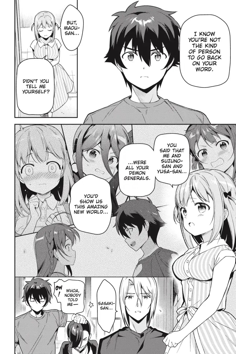 Read Hataraku Maou-Sama! chapter 70 image 7 on Lezhin