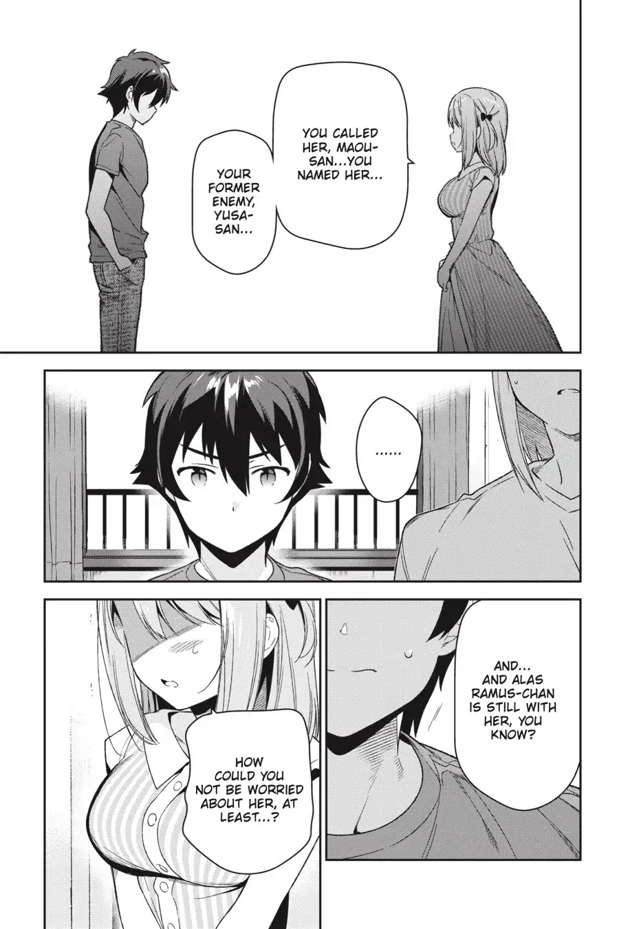 Read Hataraku Maou-Sama! chapter 70 image 8 on Lezhin