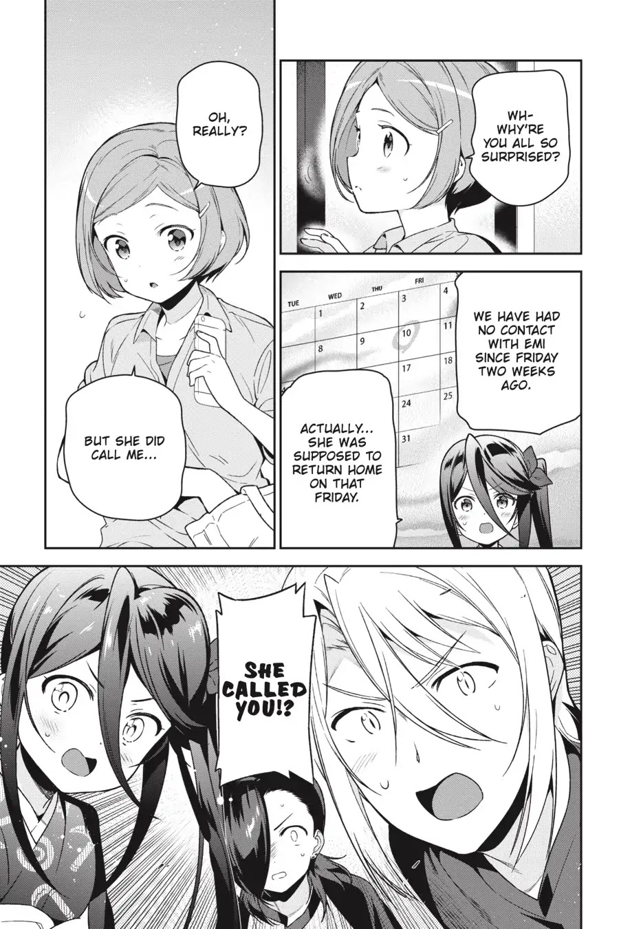 Read Hataraku Maou-Sama! chapter 71 image 11 on Lezhin