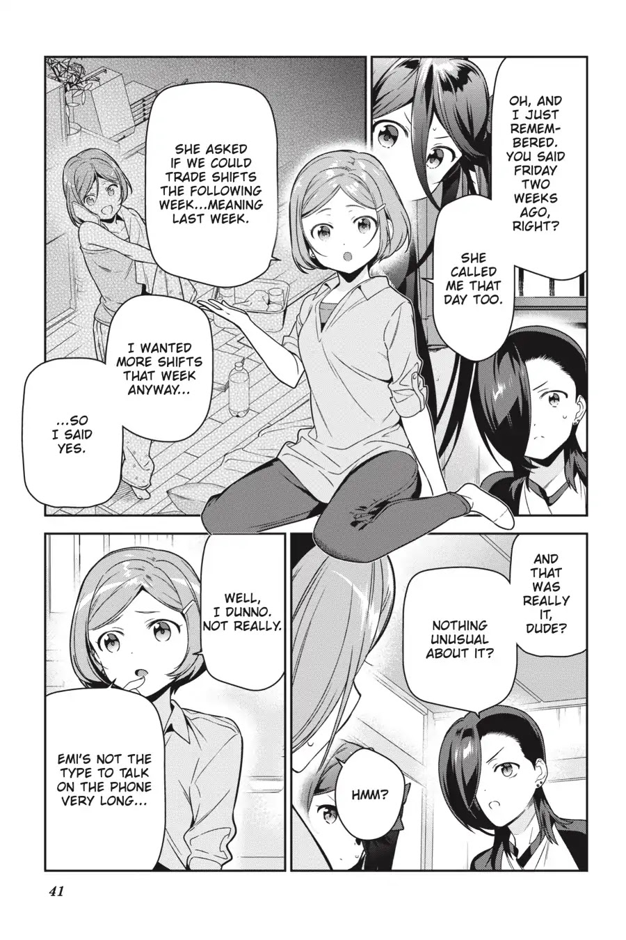 Read Hataraku Maou-Sama! chapter 71 image 13 on Lezhin