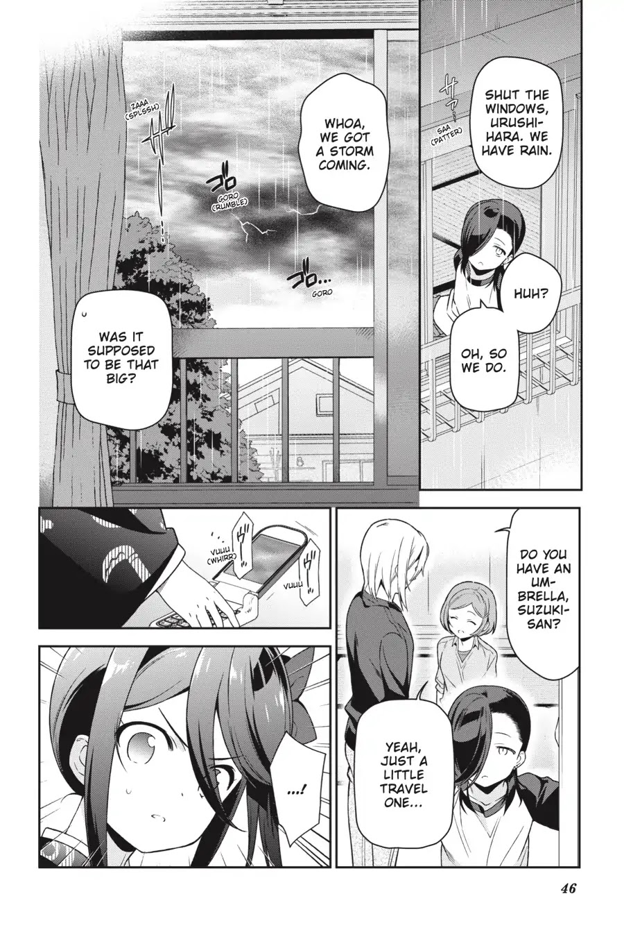 Read Hataraku Maou-Sama! chapter 71 image 18 on Lezhin