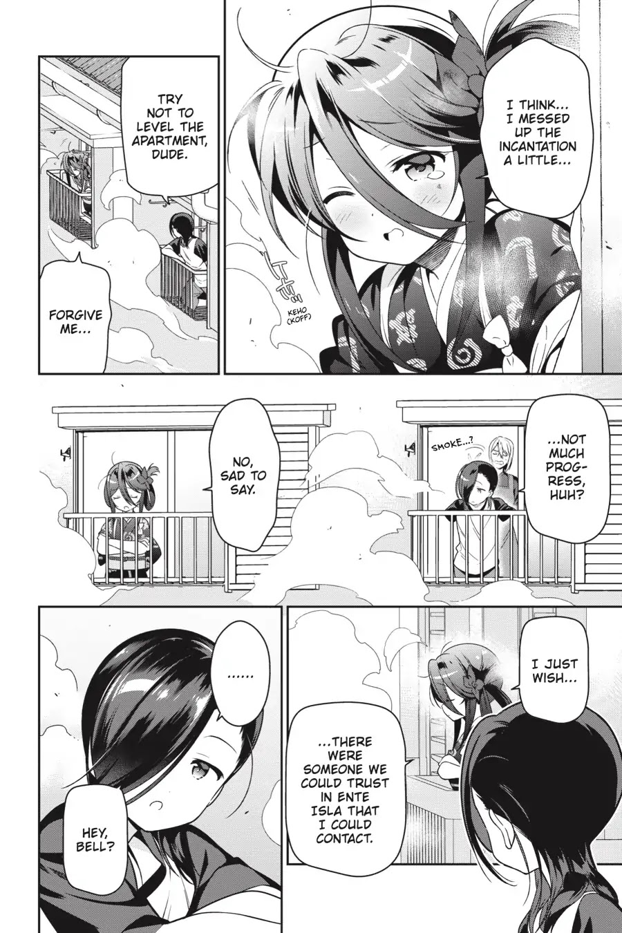 Read Hataraku Maou-Sama! chapter 71 image 2 on Lezhin