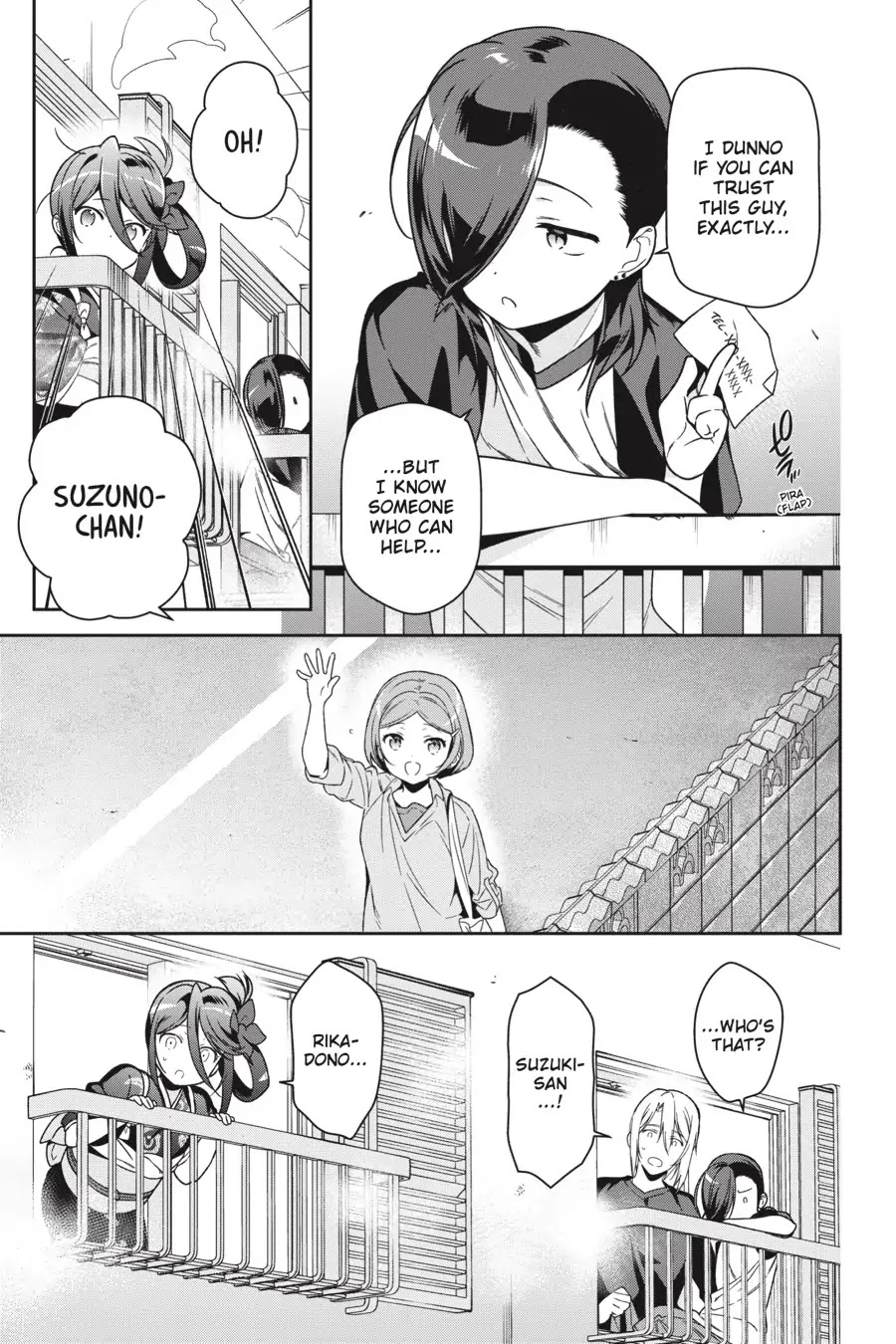 Read Hataraku Maou-Sama! chapter 71 image 3 on Lezhin