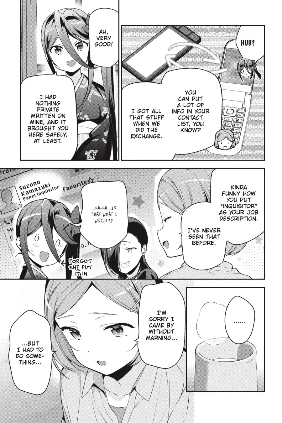 Read Hataraku Maou-Sama! chapter 71 image 5 on Lezhin
