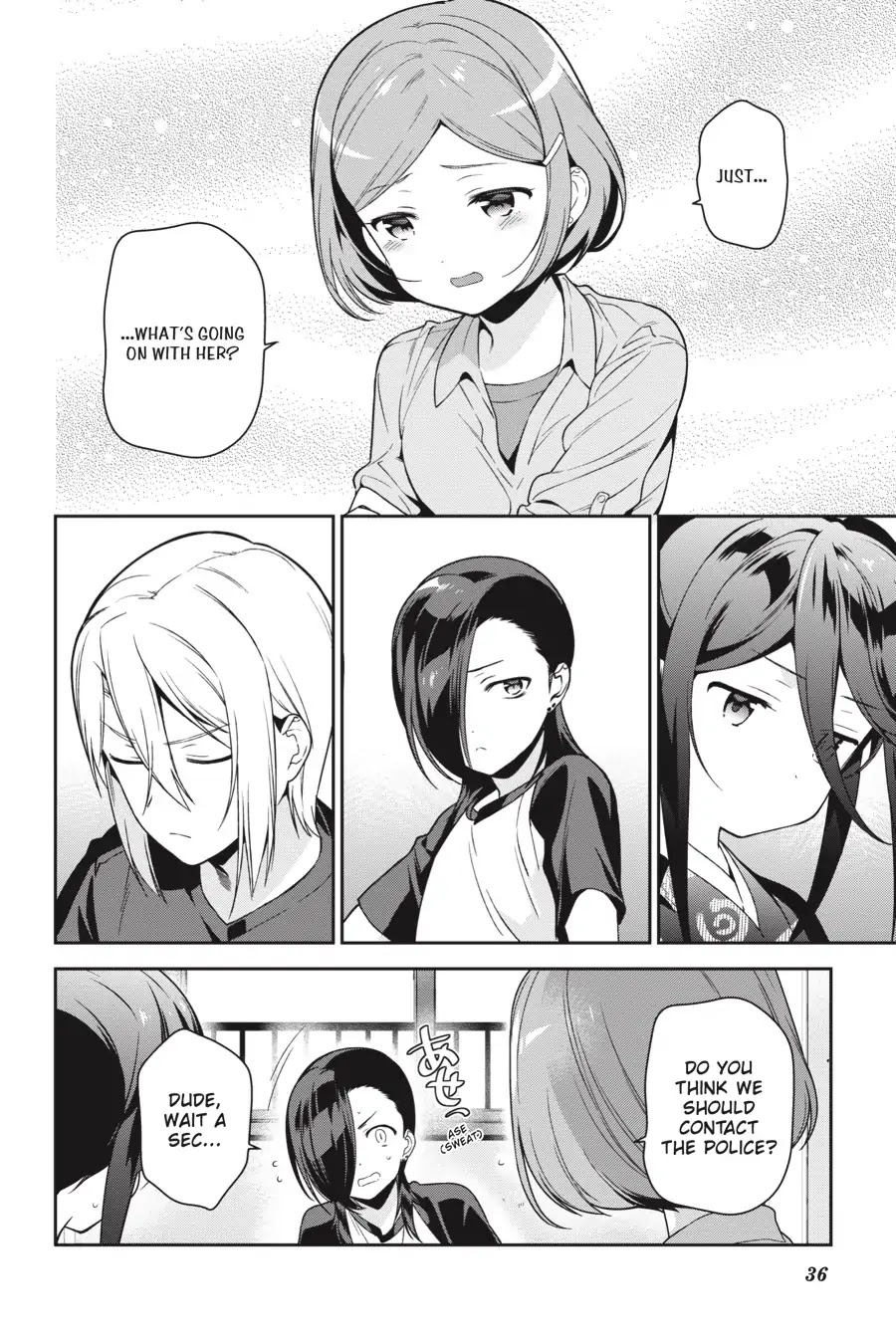 Read Hataraku Maou-Sama! chapter 71 image 8 on Lezhin