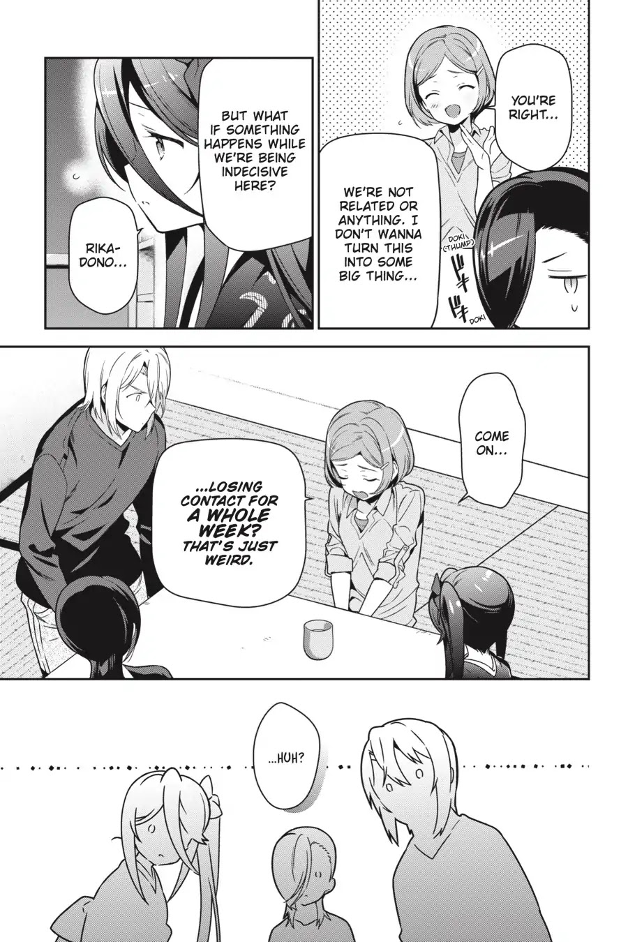 Read Hataraku Maou-Sama! chapter 71 image 9 on Lezhin