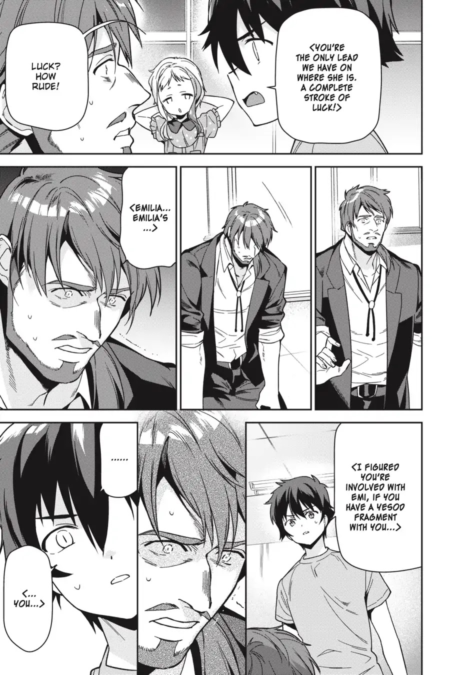 Read Hataraku Maou-Sama! chapter 72 image 11 on Lezhin