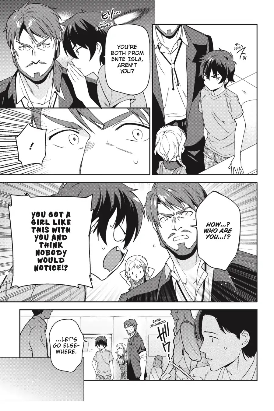 Read Hataraku Maou-Sama! chapter 72 image 3 on Lezhin