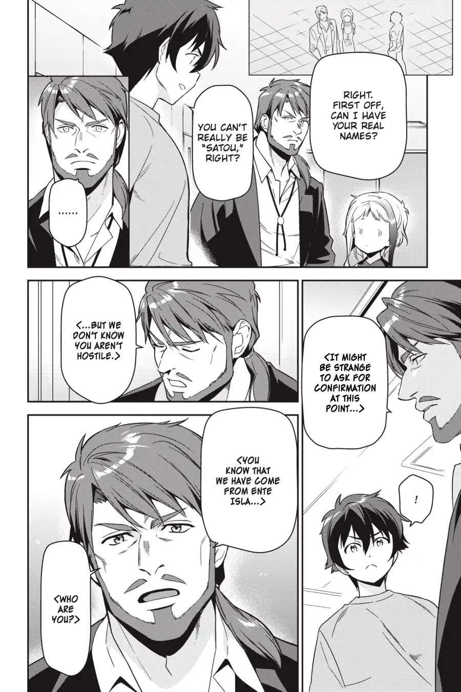 Read Hataraku Maou-Sama! chapter 72 image 4 on Lezhin