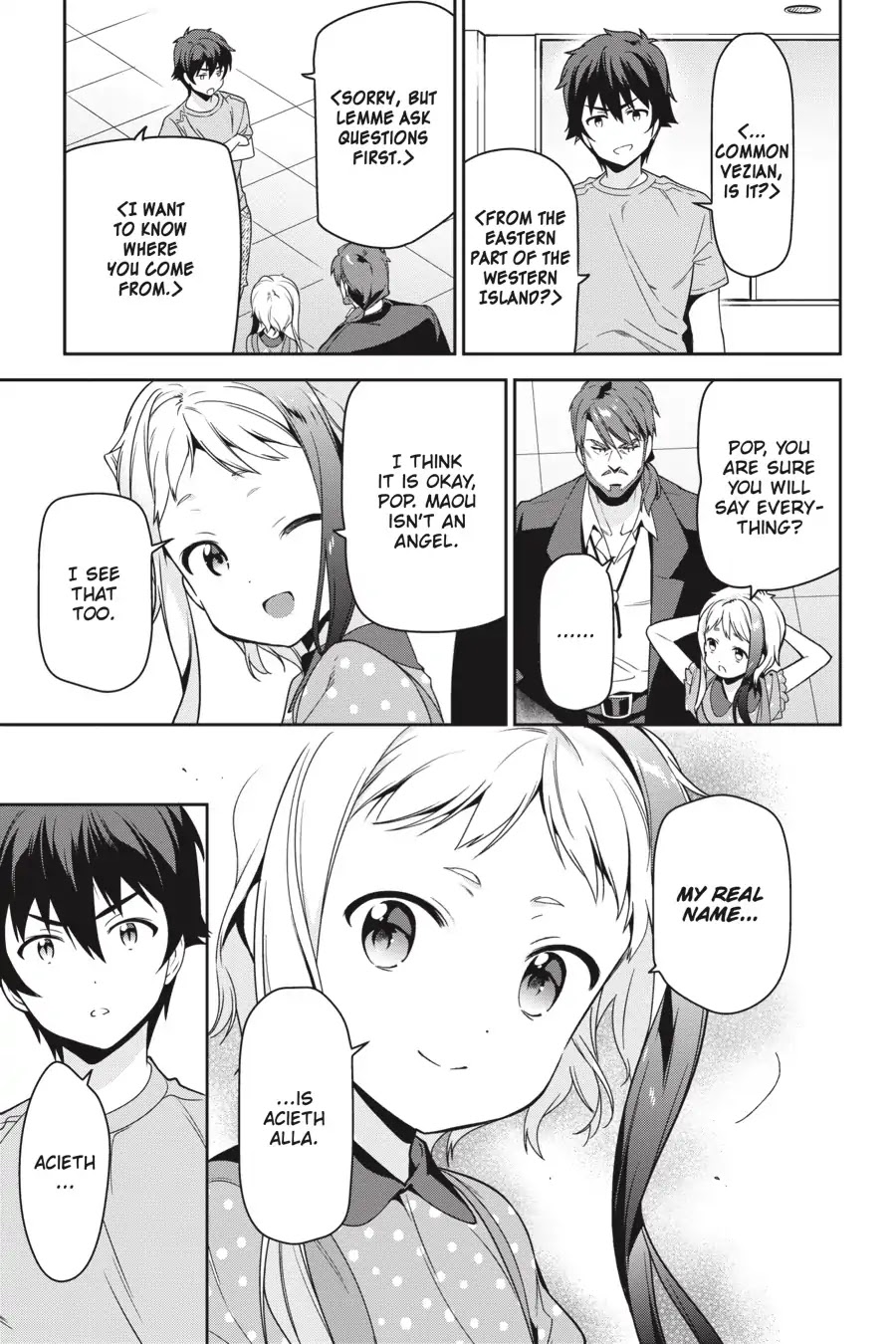 Read Hataraku Maou-Sama! chapter 72 image 5 on Lezhin