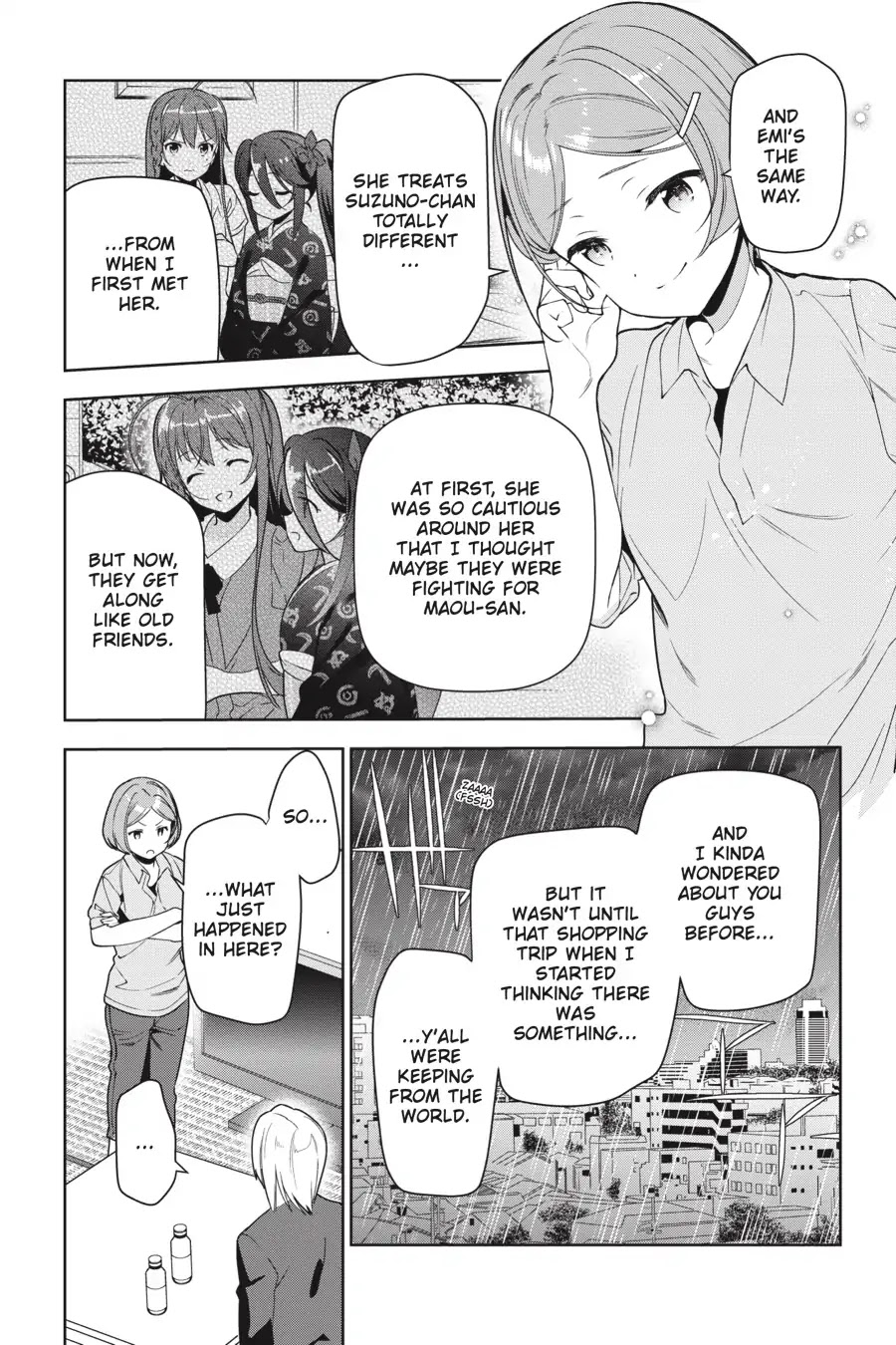 Read Hataraku Maou-Sama! chapter 73 image 15 on Lezhin