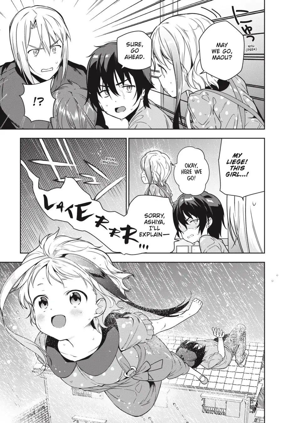 Read Hataraku Maou-Sama! chapter 73 image 19 on Lezhin