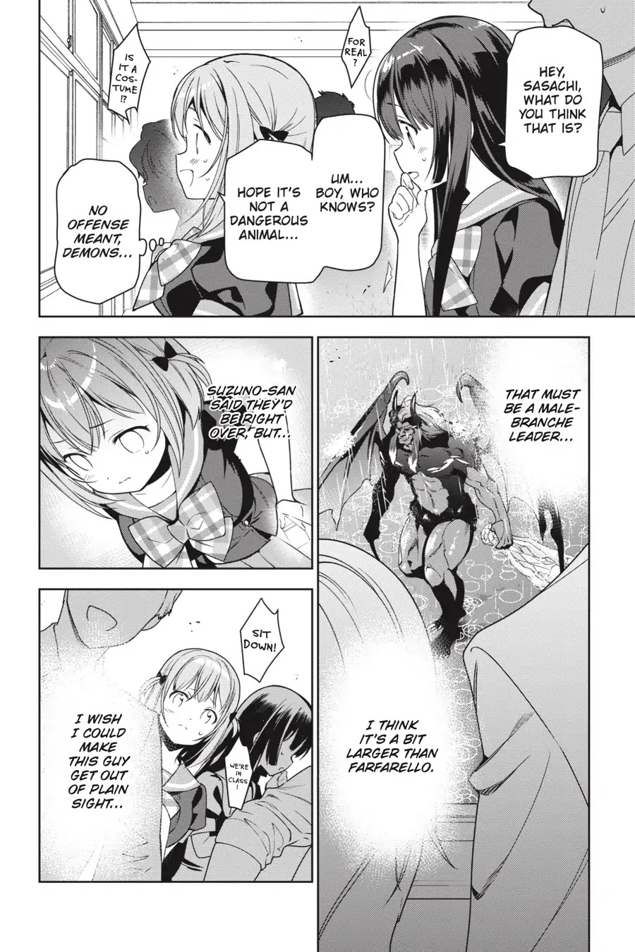 Read Hataraku Maou-Sama! chapter 73 image 22 on Lezhin