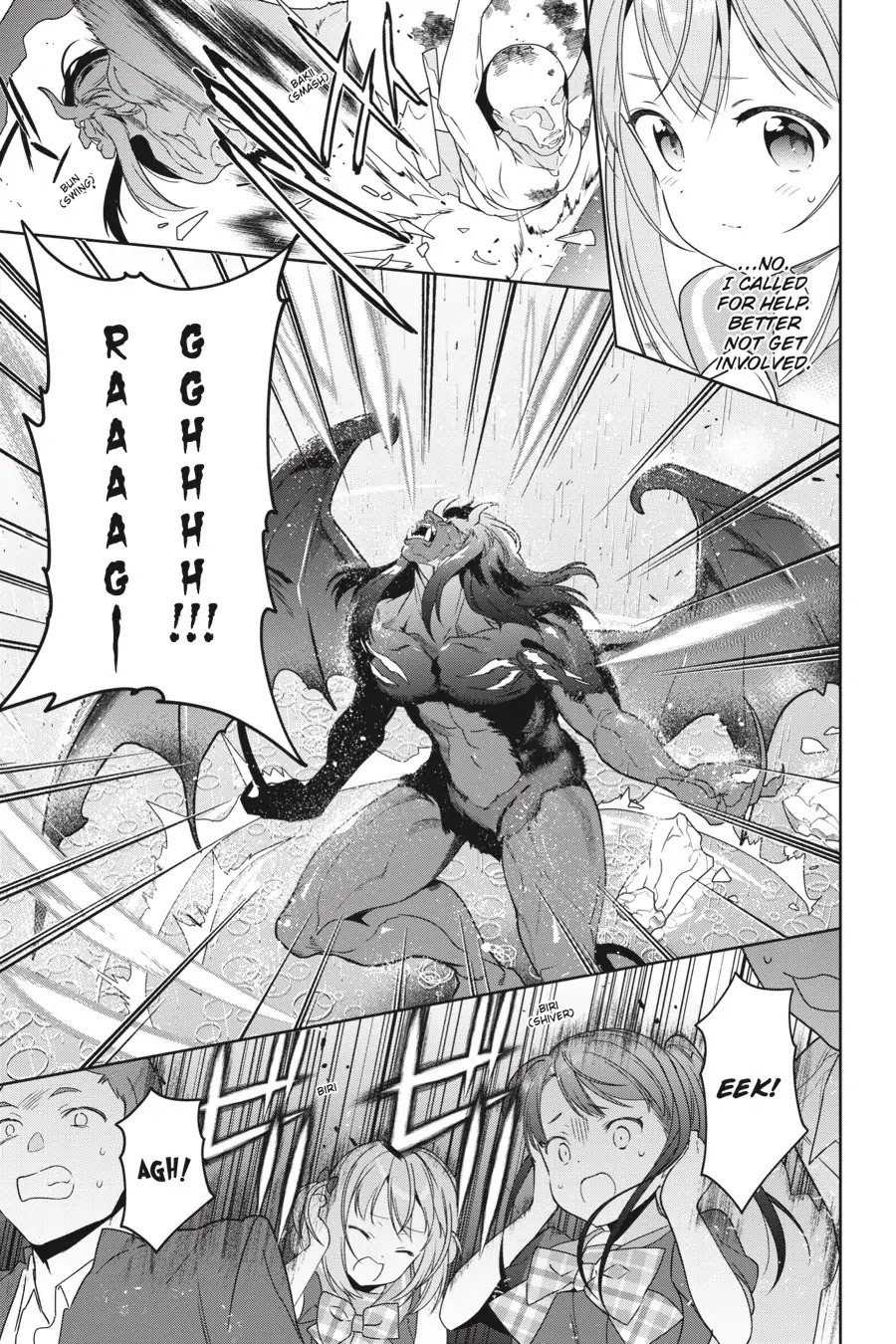 Read Hataraku Maou-Sama! chapter 73 image 23 on Lezhin