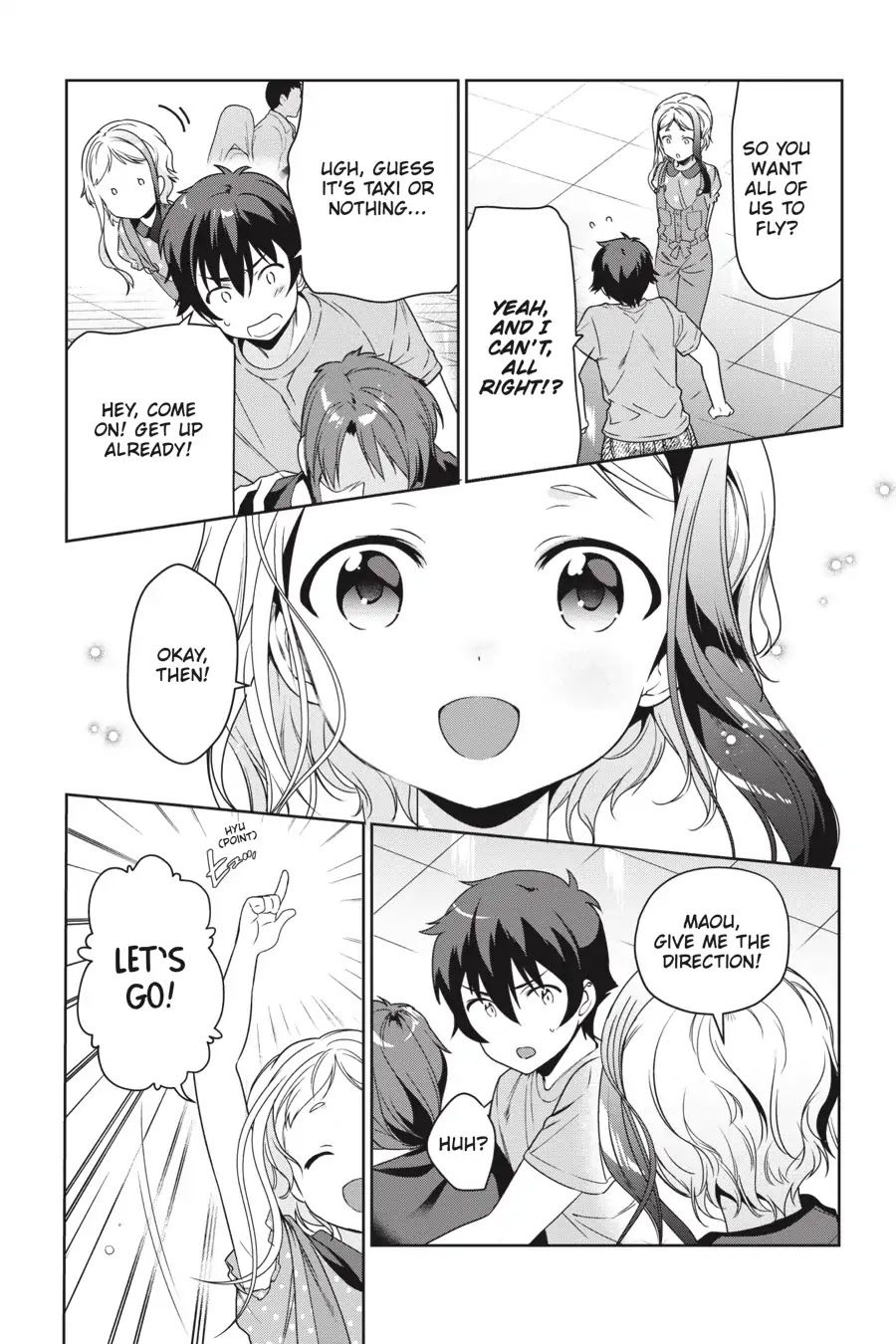 Read Hataraku Maou-Sama! chapter 73 image 7 on Lezhin