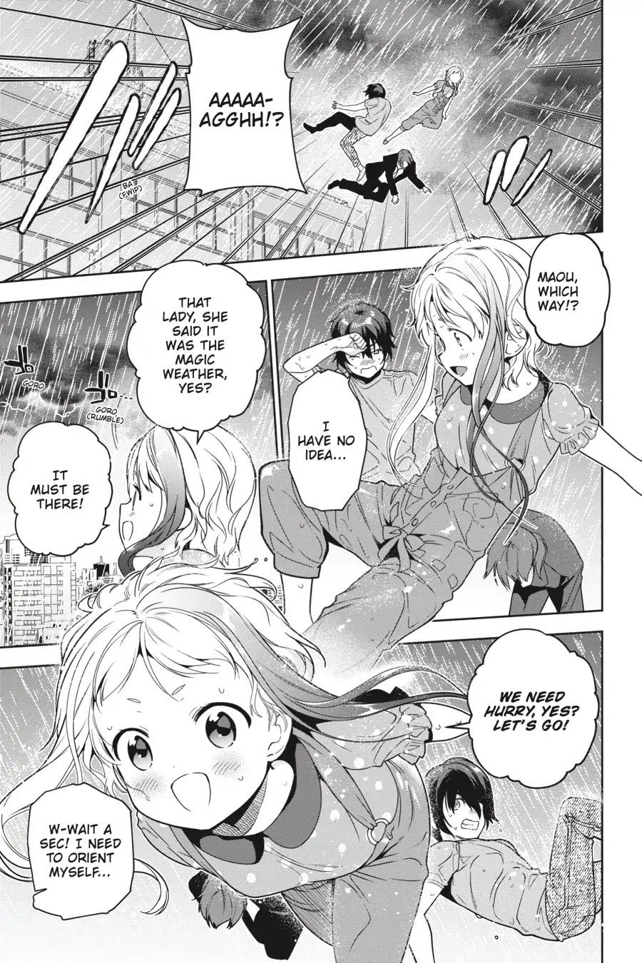 Read Hataraku Maou-Sama! chapter 73 image 9 on Lezhin