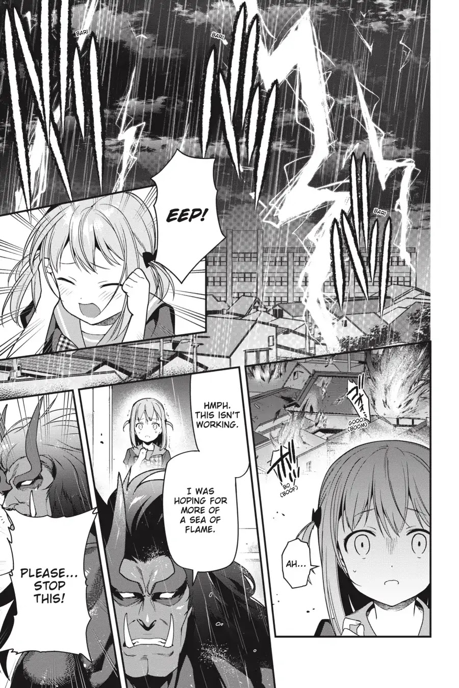 Read Hataraku Maou-Sama! chapter 74 image 11 on Lezhin