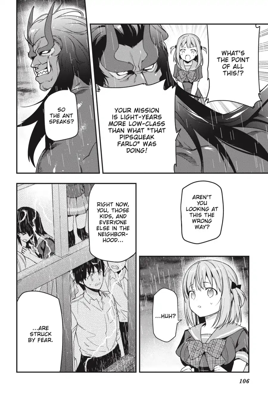 Read Hataraku Maou-Sama! chapter 74 image 12 on Lezhin