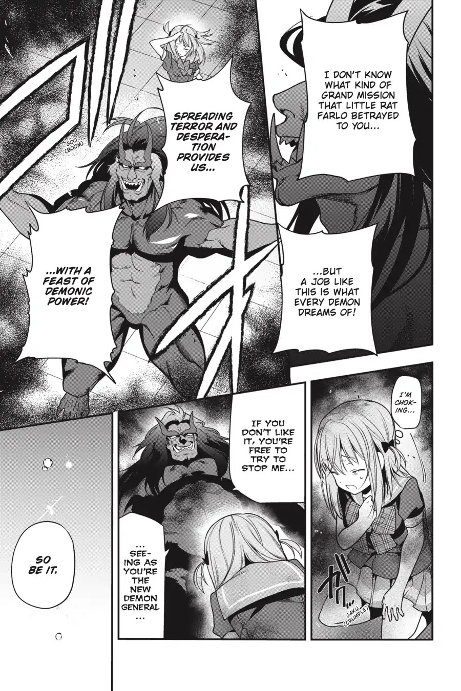 Read Hataraku Maou-Sama! chapter 74 image 13 on Lezhin