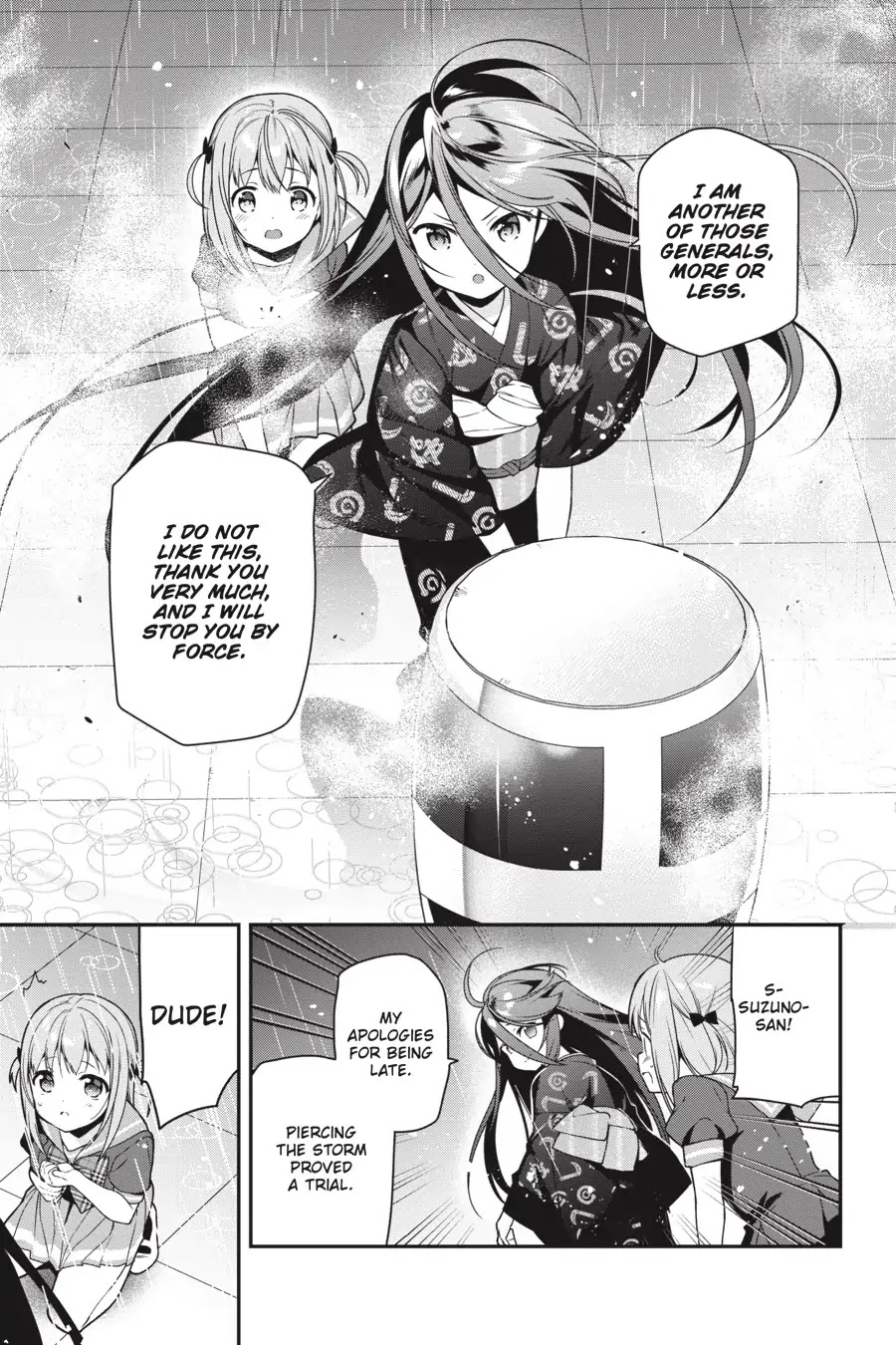 Read Hataraku Maou-Sama! chapter 74 image 15 on Lezhin