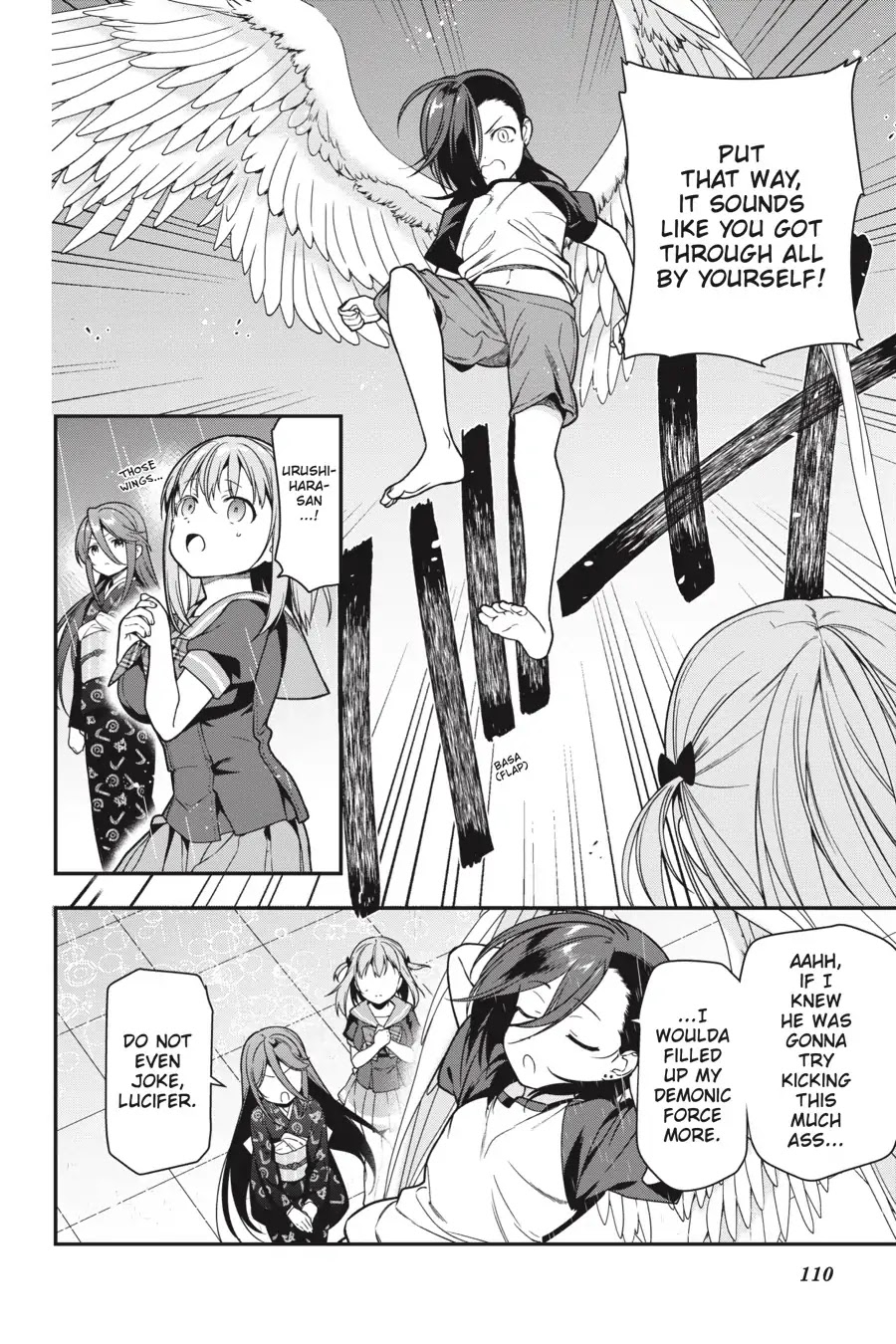 Read Hataraku Maou-Sama! chapter 74 image 16 on Lezhin