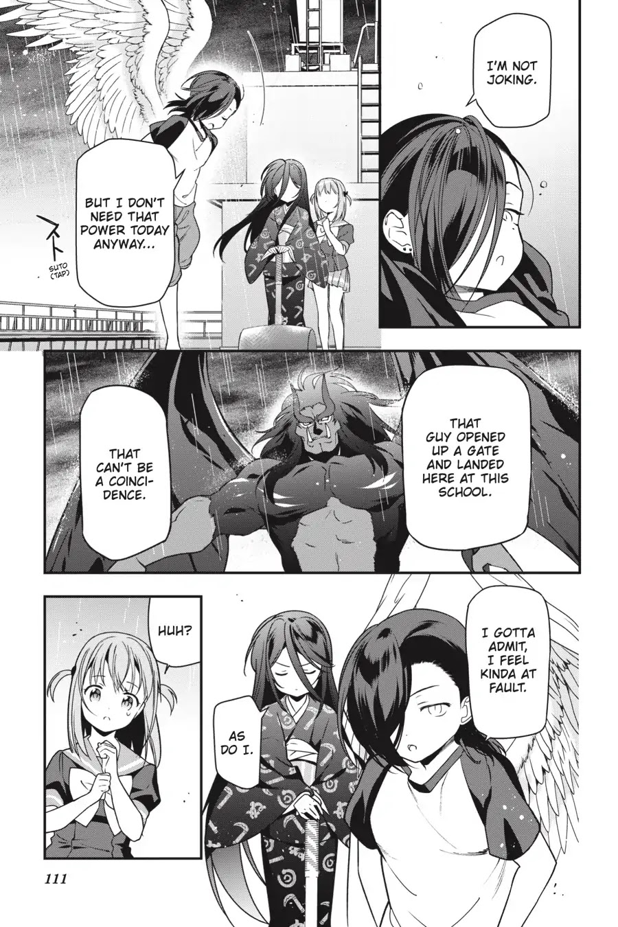 Read Hataraku Maou-Sama! chapter 74 image 17 on Lezhin