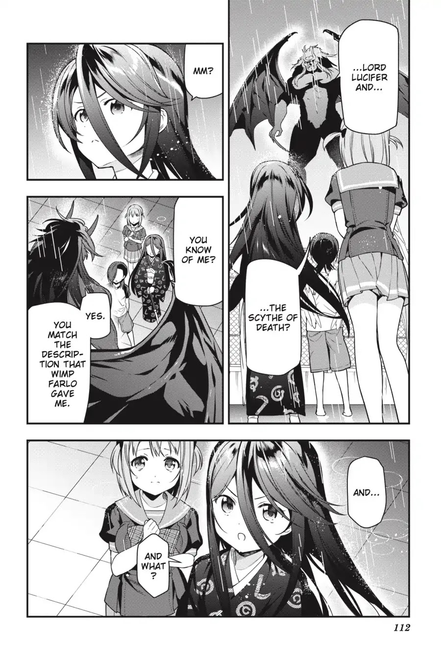 Read Hataraku Maou-Sama! chapter 74 image 18 on Lezhin