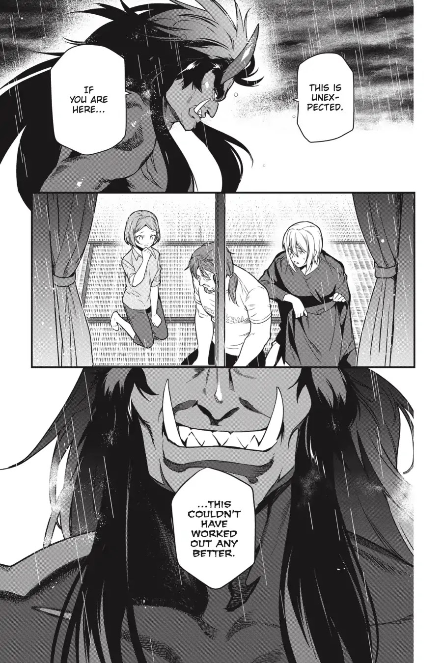 Read Hataraku Maou-Sama! chapter 74 image 19 on Lezhin