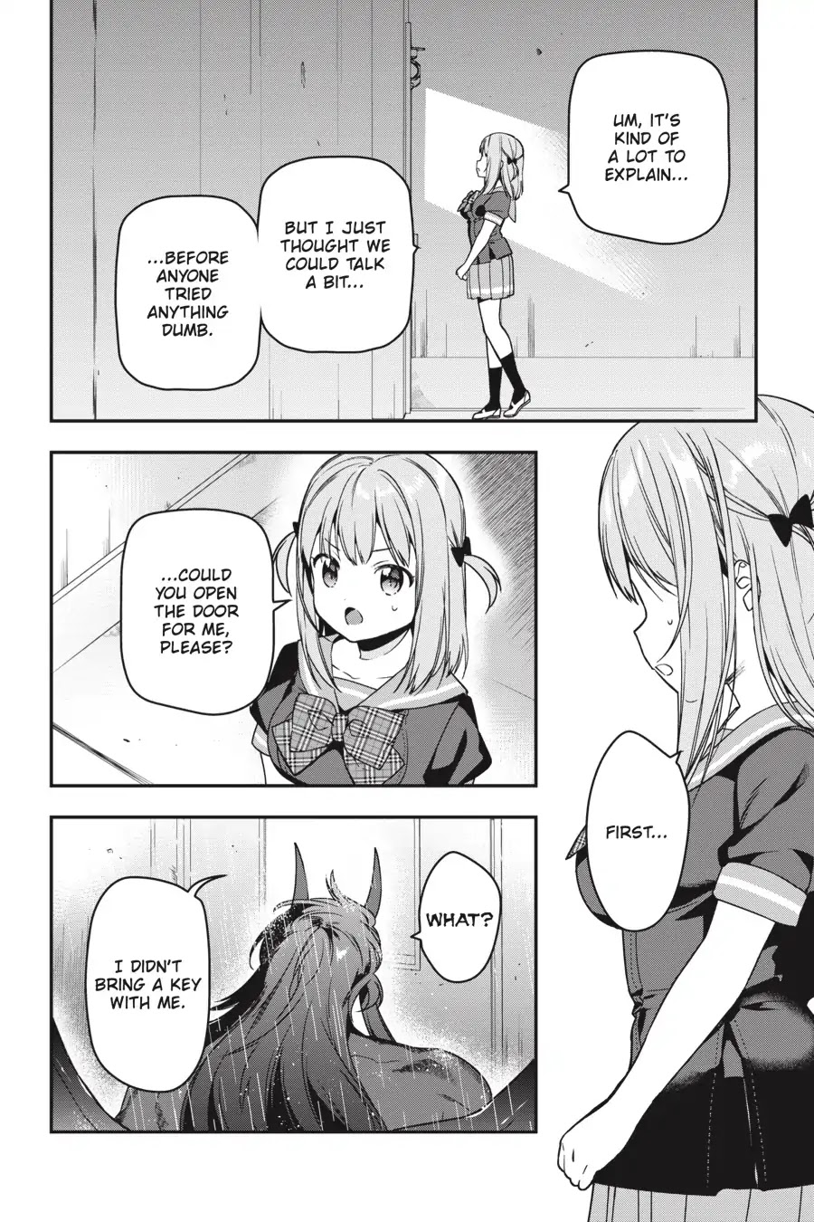 Read Hataraku Maou-Sama! chapter 74 image 2 on Lezhin