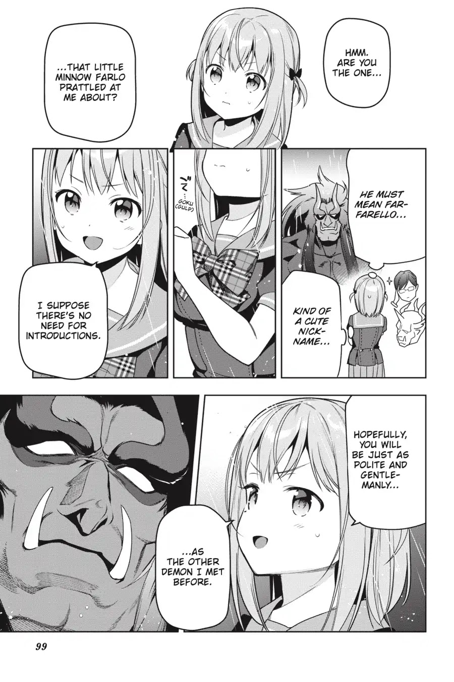 Read Hataraku Maou-Sama! chapter 74 image 5 on Lezhin