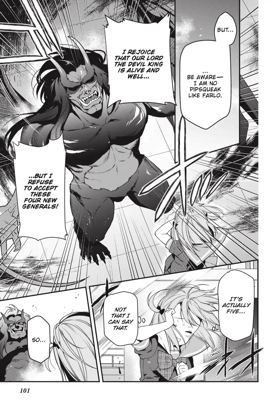 Read Hataraku Maou-Sama! chapter 74 image 7 on Lezhin