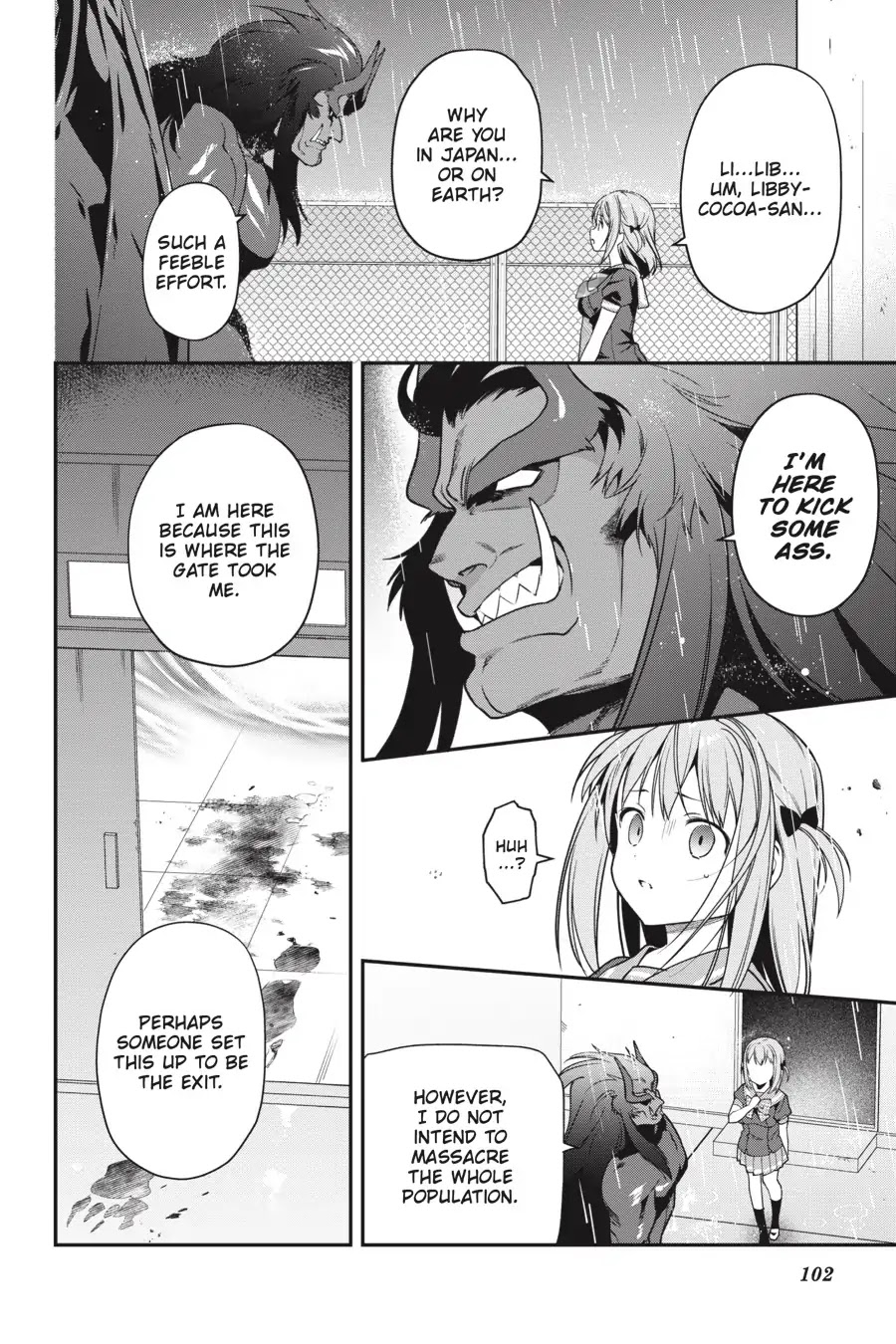 Read Hataraku Maou-Sama! chapter 74 image 8 on Lezhin