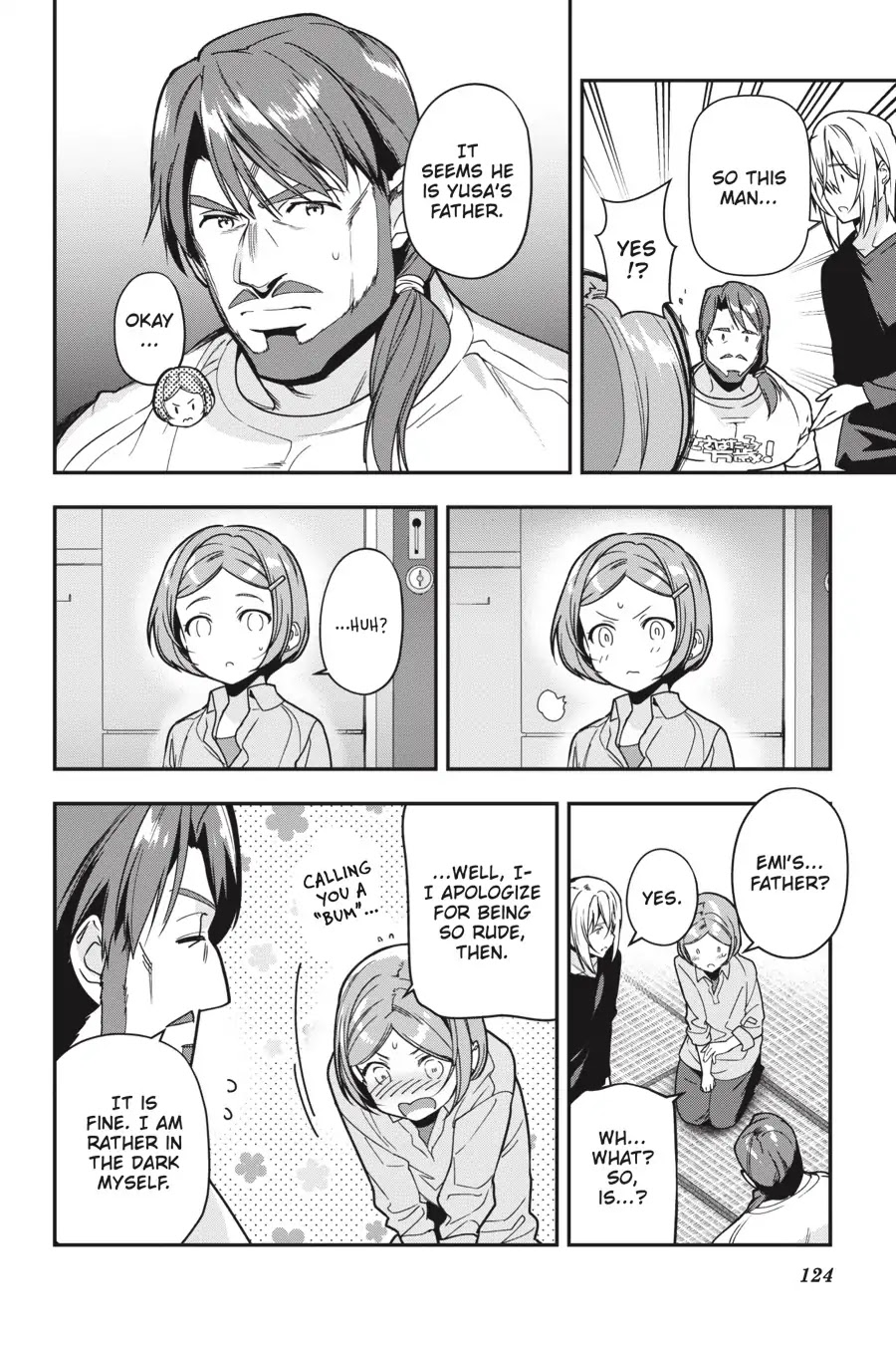 Read Hataraku Maou-Sama! chapter 75 image 10 on Lezhin