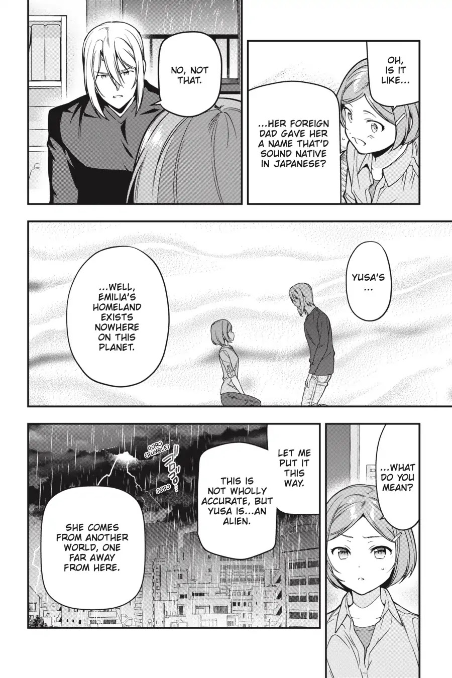 Read Hataraku Maou-Sama! chapter 75 image 12 on Lezhin