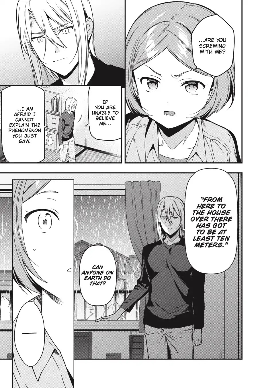 Read Hataraku Maou-Sama! chapter 75 image 13 on Lezhin