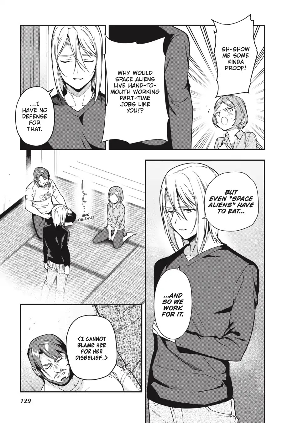 Read Hataraku Maou-Sama! chapter 75 image 15 on Lezhin