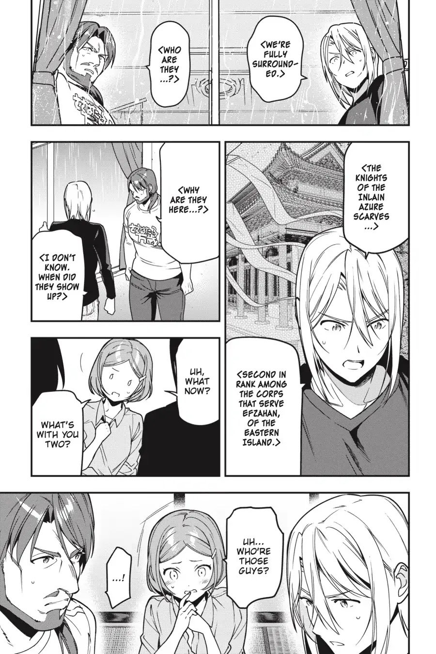Read Hataraku Maou-Sama! chapter 75 image 19 on Lezhin