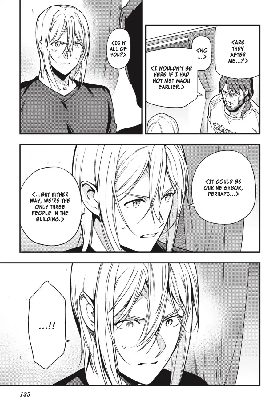 Read Hataraku Maou-Sama! chapter 75 image 21 on Lezhin
