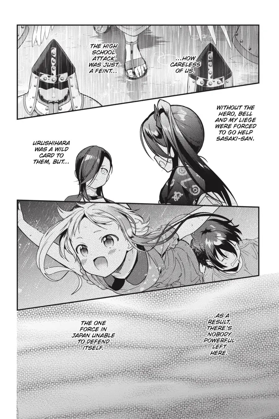 Read Hataraku Maou-Sama! chapter 75 image 22 on Lezhin