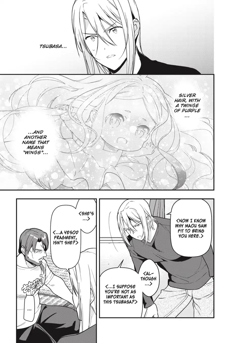 Read Hataraku Maou-Sama! chapter 75 image 5 on Lezhin