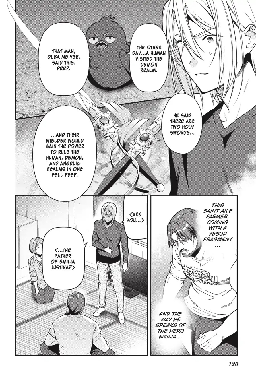 Read Hataraku Maou-Sama! chapter 75 image 6 on Lezhin