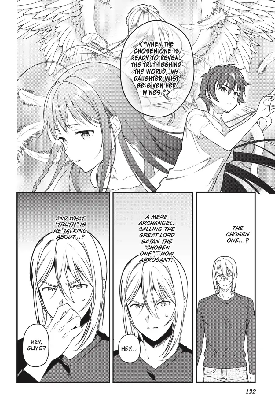 Read Hataraku Maou-Sama! chapter 75 image 8 on Lezhin