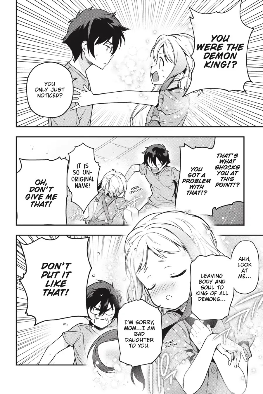 Read Hataraku Maou-Sama! chapter 76 image 10 on Lezhin